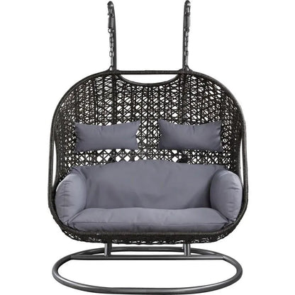 2025 Patio wicker swing chair