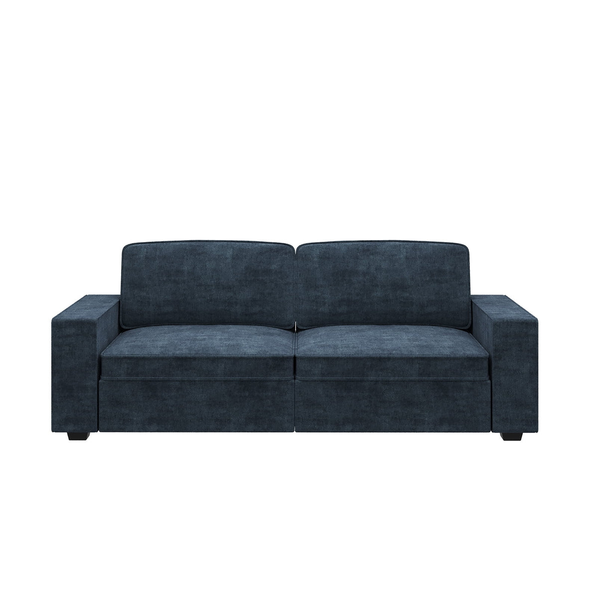 LUMIHO 89" Modern Corduroy Sofa,3 Seater Couches for Living Room, Bedroom,with Deep Seat,beige