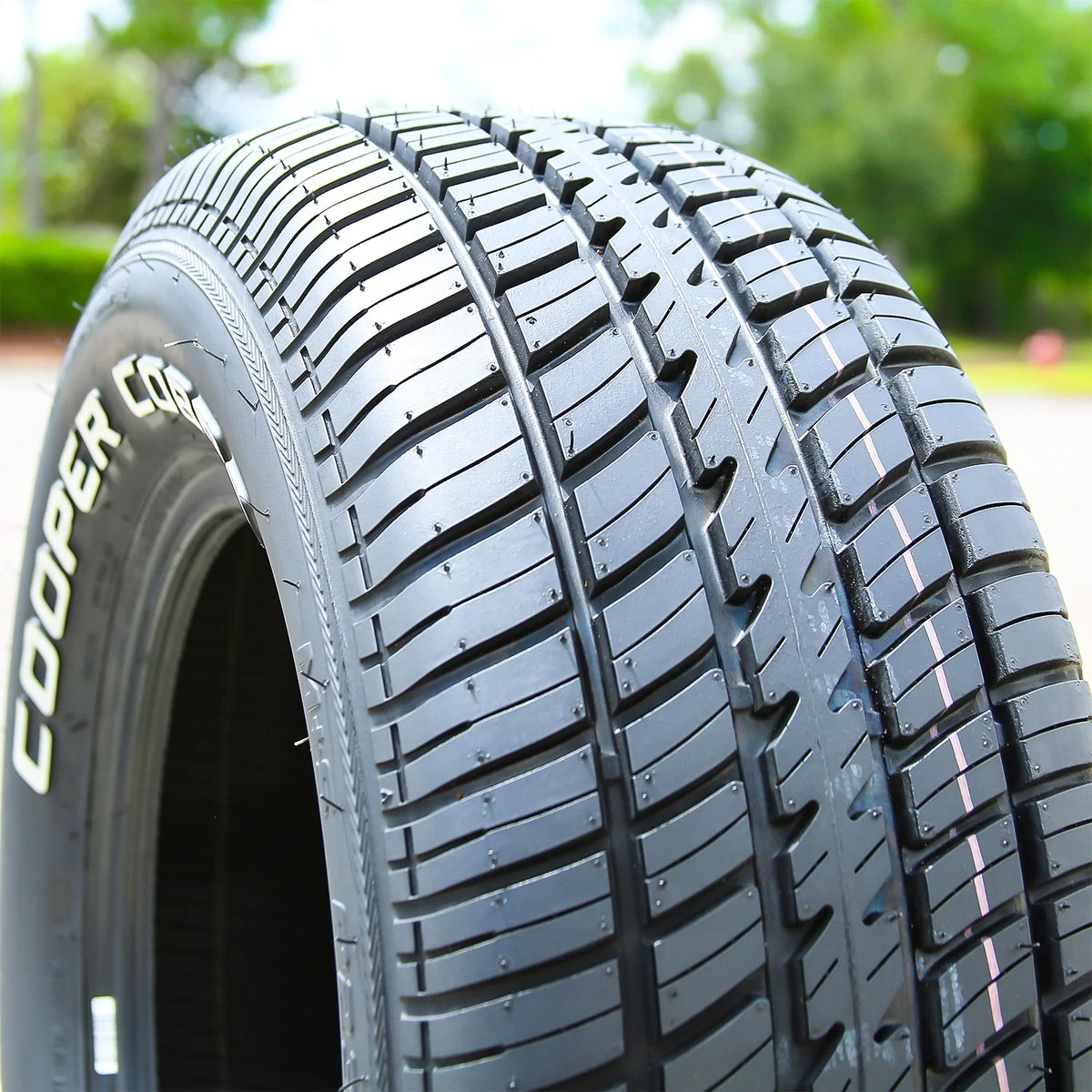 Set of 4 (FOUR) Cooper Cobra Radial G/T 255/60R15 102T A/S All Season Tires Fits: 1980 Chevrolet Corvette Base