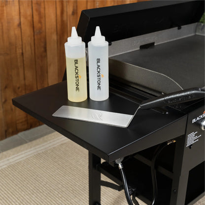 Blackstone Original 2-Burner 28" Propane Omnivore Griddle with Hard Cover