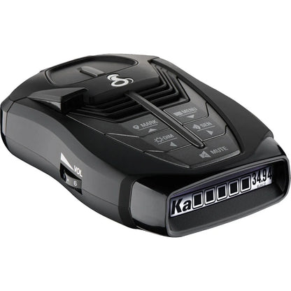 Cobra RAD 480i Connected Radar Detector, Long Range, Bluetooth, Front & Rear Detection + CarPlay (New)