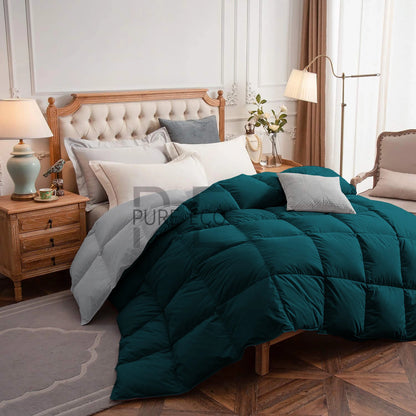 Ayanshi Hotel Bedding Comforter Twin Size, Duvet Insert, Quilted Comforter with Corner Tabs, All Season Lightweight Quilt, Down Alternative Hotel Comforter Twin Size 68X90 Baby Pink