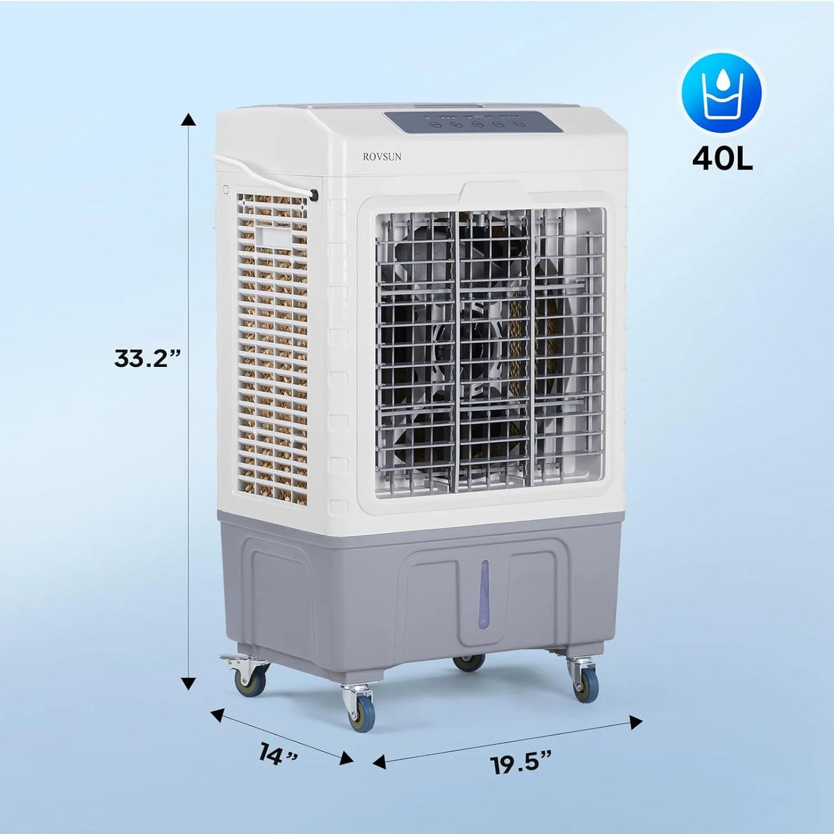ROVSUN Portable Air Conditioners, White