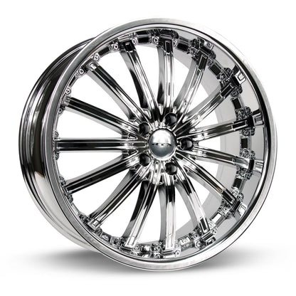 RTX Elite 18x8 5x114.3 ET42 CB73.1 PVD Chrome Wheel