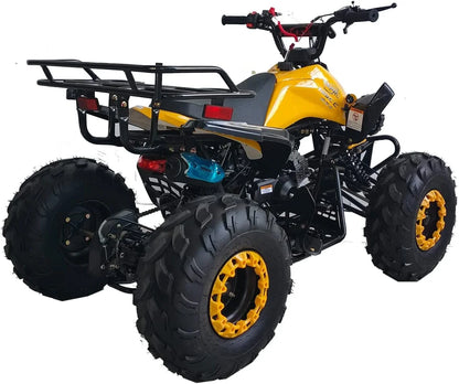 X-Pro Brand New 125cc Gas ATV, Automatic Transmission w/Reverse Remote Control Big 19"/18" Tires