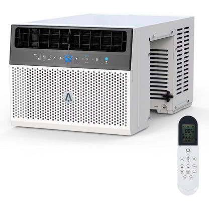 Outop 6000 BTU Window Air Conditioner, White