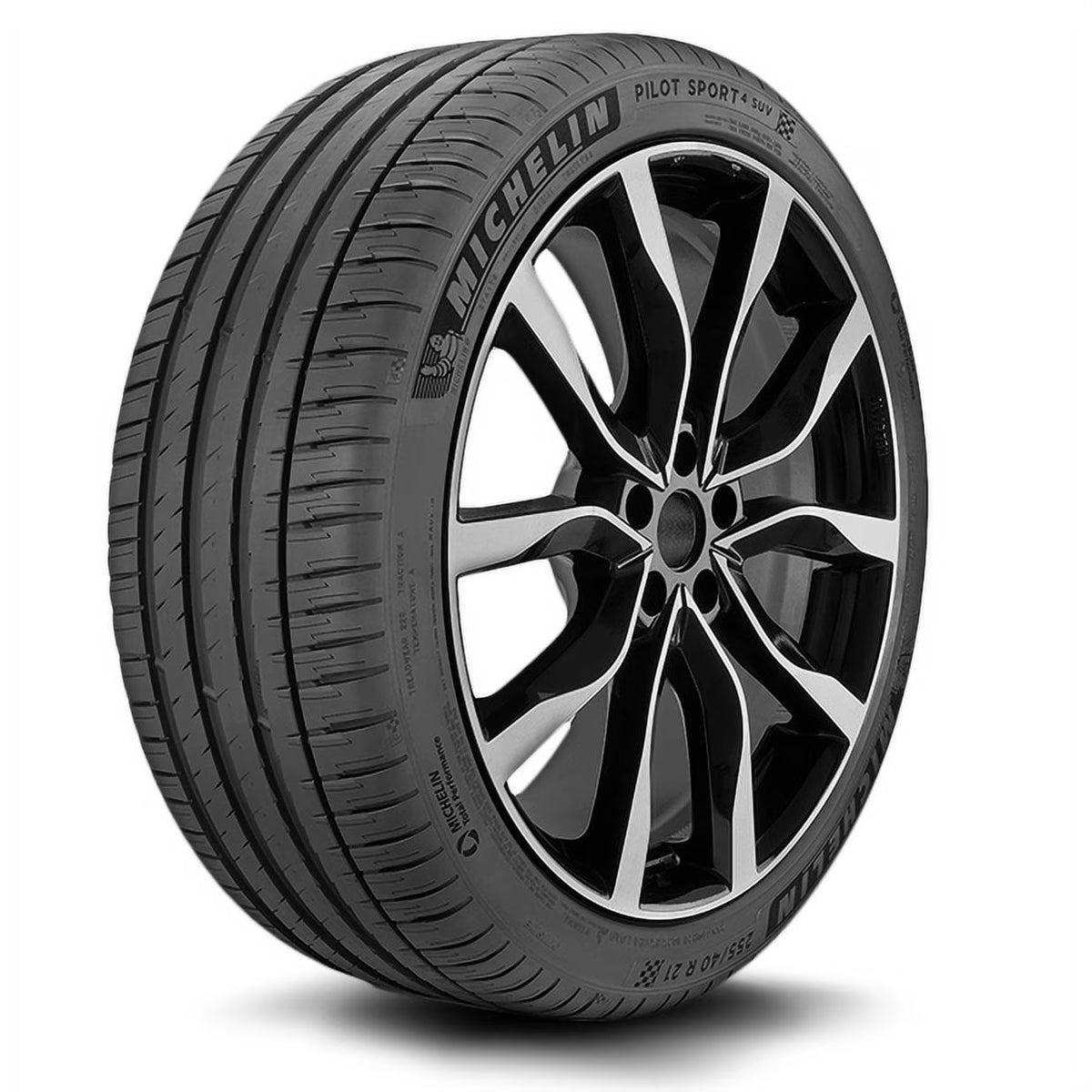 Michelin Pilot Sport 4 SUV All-Season 245/50R19/XL 105W Tire