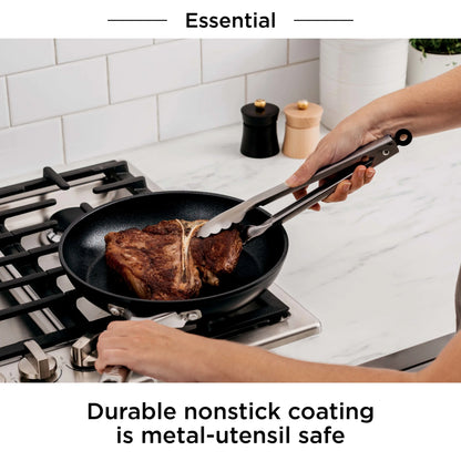Ninja?? NeverSticka?�� Essential 14-Piece Cookware Set , Aluminium, Guaranteed to Never Stick, C19700