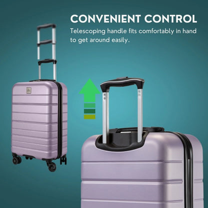 Skyway Luggage Epic 2.0 24" Hardside 8-Wheel Medium Check-In Spinner