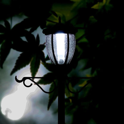 Sun-Ray Kenwick 7 Foot Single Head Solar Lamp Post & Planter, Bronze