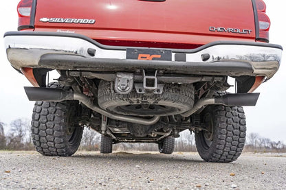 Rough Country Dual Cat-Back Exhaust for 99-06 Chevy/GMC 1500