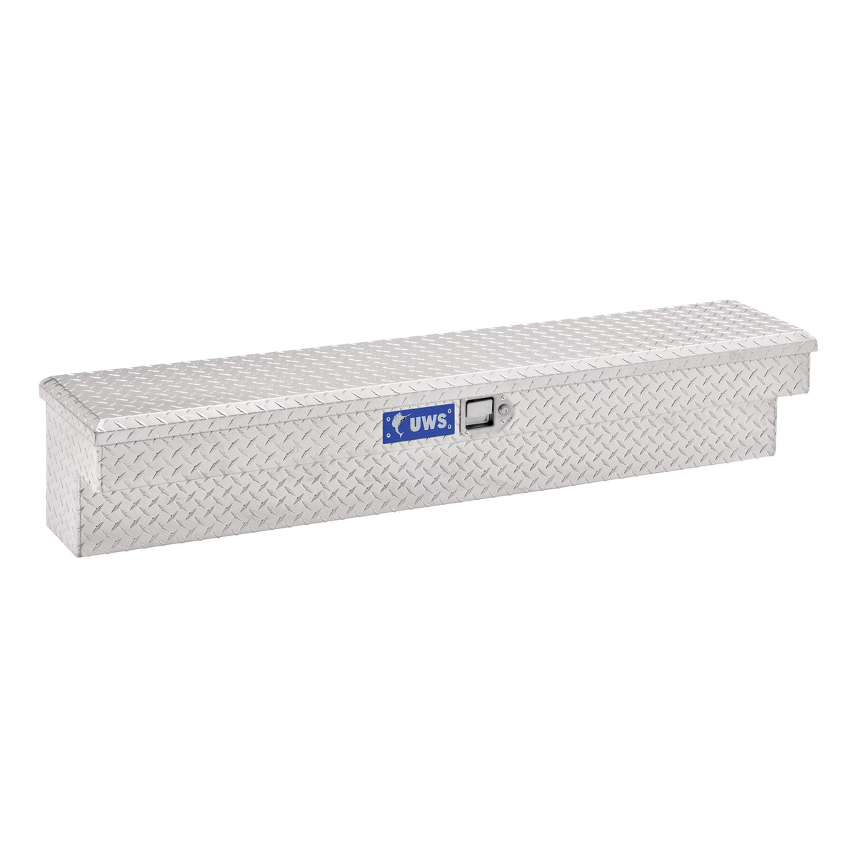 UWS EC30131 72-Inch Heavy-Wall Aluminum Truck Side Tool Box, RigidCore Lid