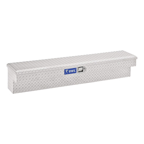 UWS EC30131 72-Inch Heavy-Wall Aluminum Truck Side Tool Box, RigidCore Lid