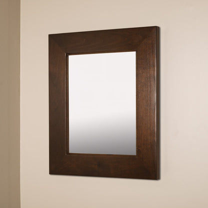 14x18 Contemporary White Mirrored Medicine Cabinet by Fox Hollow Furnishings