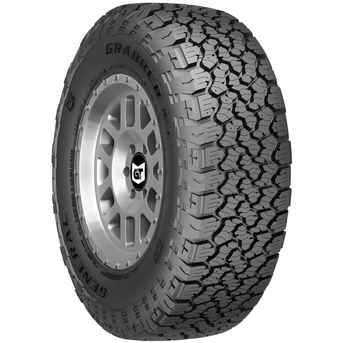 General Grabber A/T X All Terrain 255/70R17 112S Light Truck Tire