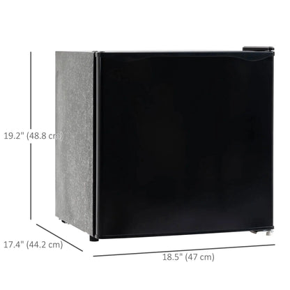 Resenkos 1.1 Cu.Ft Countertop Mini Freezer, Compact Upright Freezer with Removable Shelves, Red
