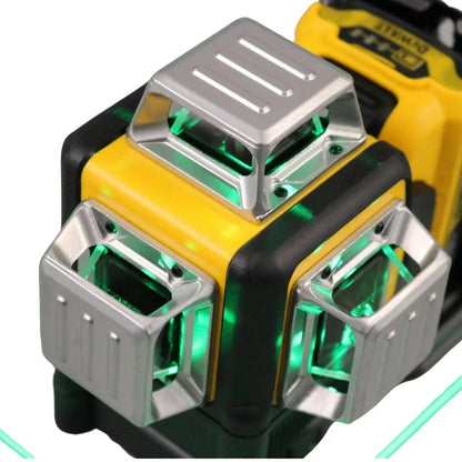 DeWalt? DW089LG 12V Max Laser Level, 3-Way 360 Green Degrees Professional Architectural Laser, Rotary and Linear Laser Levels???for Laser for Home Renovation Layout or Architectural Design