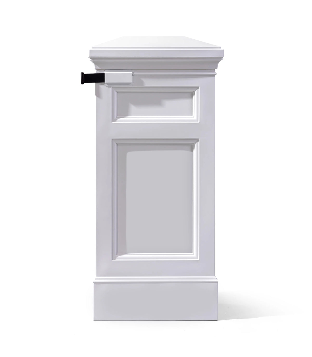 Step2 Atherton Reserve White Lockable Package Storage Mailbox, Plastic