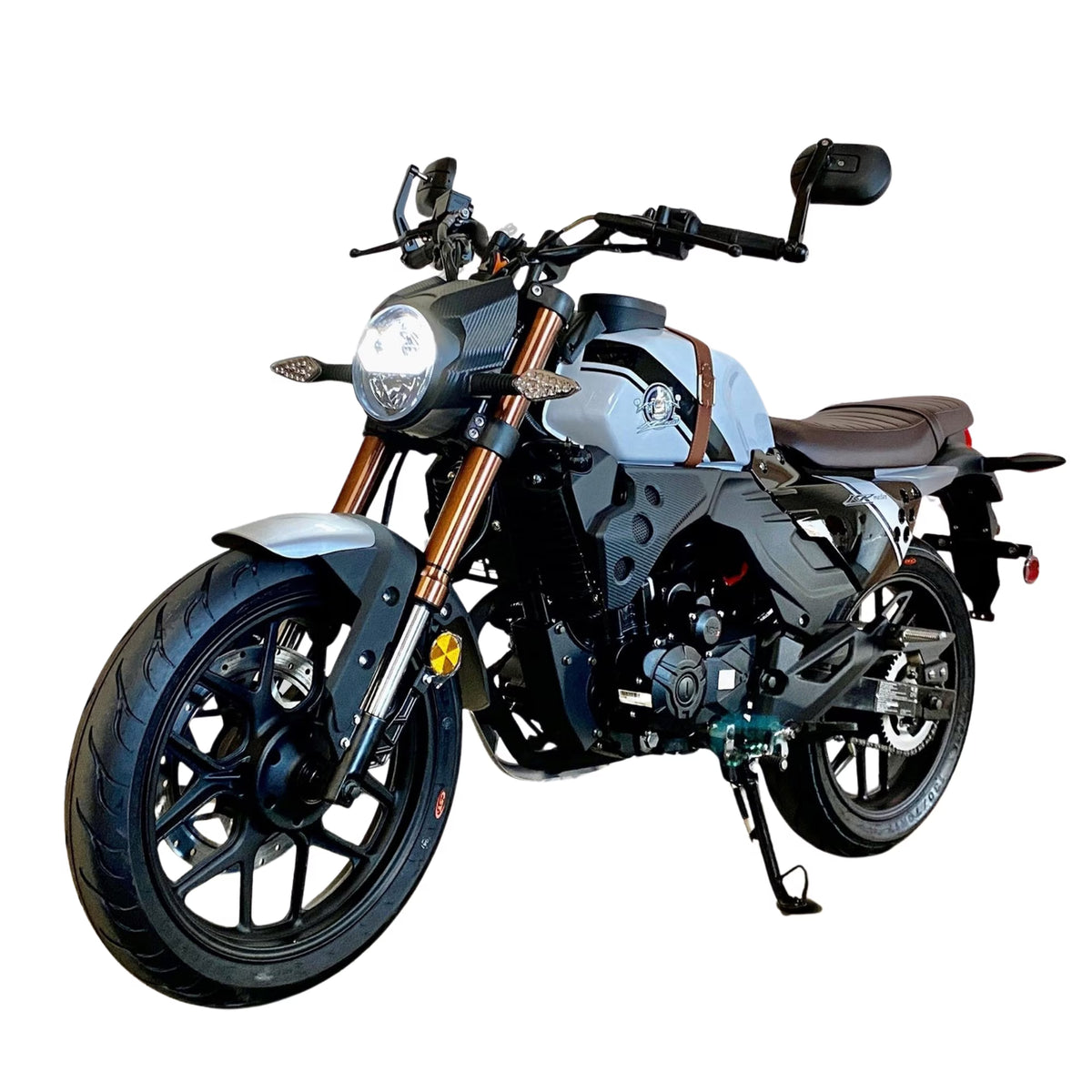 Lifan KPM 200 Motorcycle | 200cc EFI Caf�� Racer | 6-Speed Street Bike