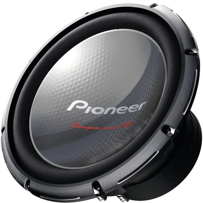 Pioneer 12" 2000W Champion Pro Car Power Subwoofer DVC 4-Ohm Sub | TS-W3003D4