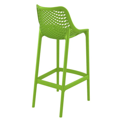 Compamia Air Patio Bar Stool in Black