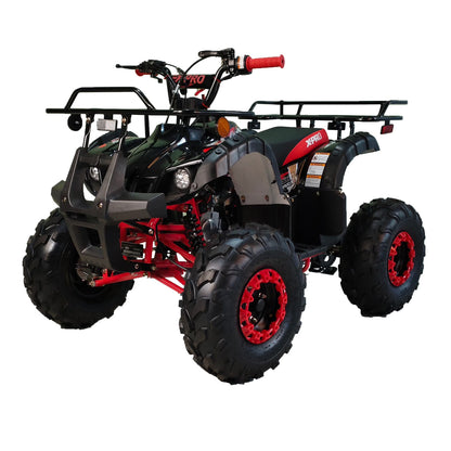 X-Pro Brand New 125cc Gas ATV, Automatic Transmission w/Reverse Remote Control Big 19"/18" Tires