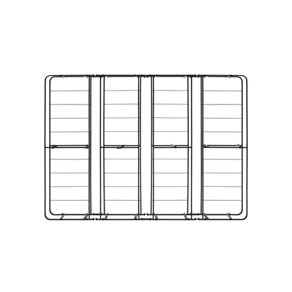 Mainstays 7.5" Half-Fold Metal Box Spring, King