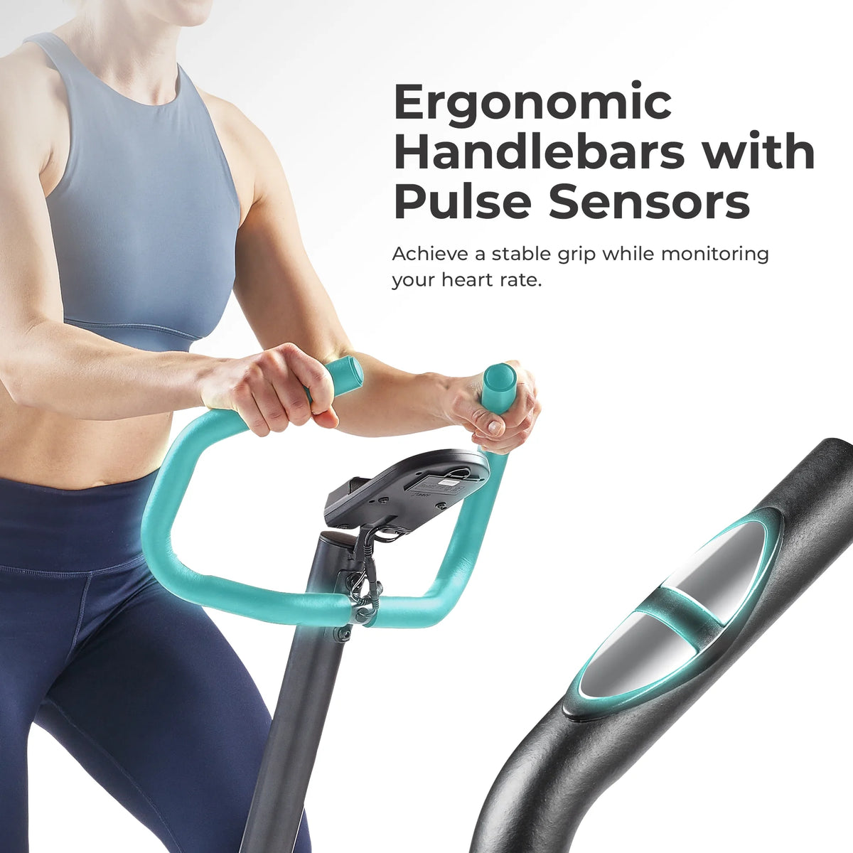 Sunny Health & Fitness SMART Climber Stepper with Handlebar & Free SunnyFit® App Membership – SF-S021001