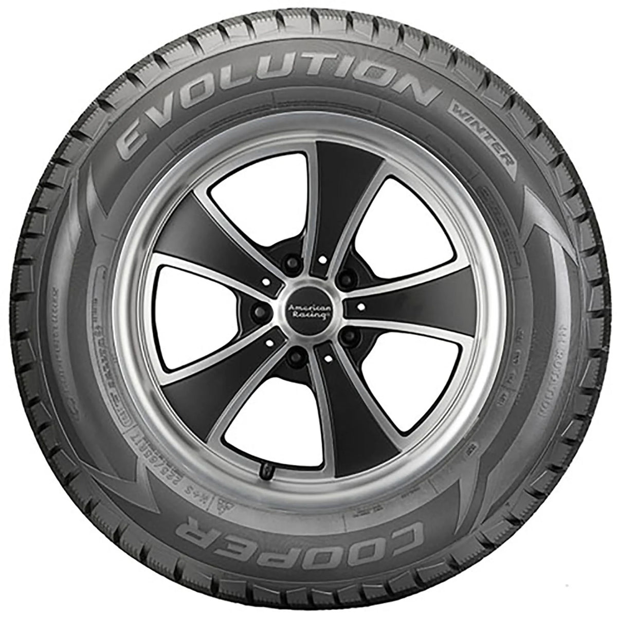 Cooper Evolution Winter Winter 225/60R17 99T Passenger Tire
