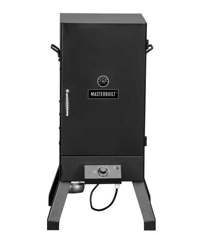 Analog Electric Smoker in Black