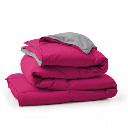 Bedding Comforter Cal King Size, Duvet Insert, Quilted Comforter with Corner Tabs, All Season Lightweight Quilt, Down Alternative Hotel Comforter Cal King Size 96X102 Baby Pink