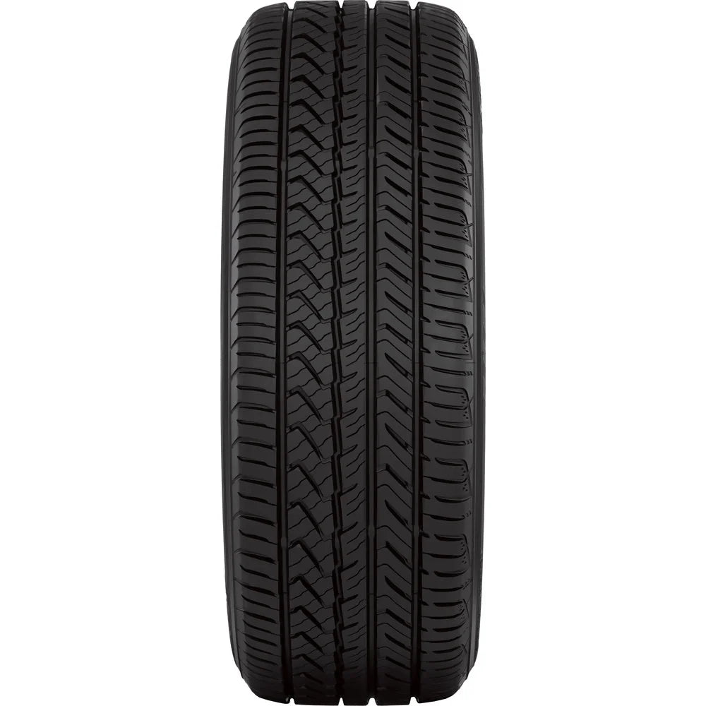 Set of 4 Yokohama Advan Sport A/S+ 235/45R18 98 W Tires 2354518 235 45 18