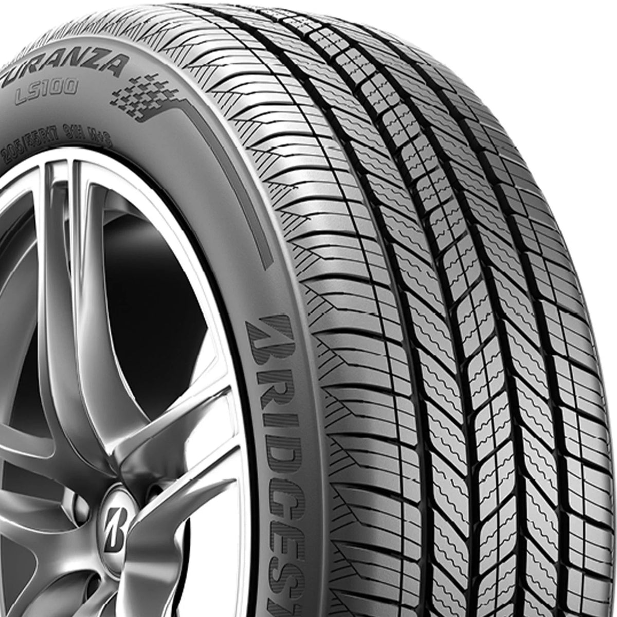 Bridgestone Turanza LS100 All Season 225/50R18 95H Passenger Tire