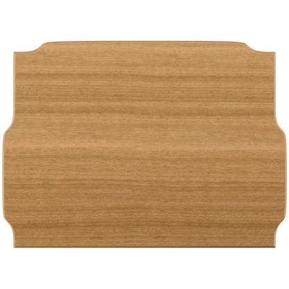 Homestyles Americana Wood Kitchen Island in Black