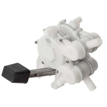 Whale Gusher? Galley Mk 3 Manual Freshwater Galley Pump, Foot Pedal-Operated, Right-Side Foot Lever