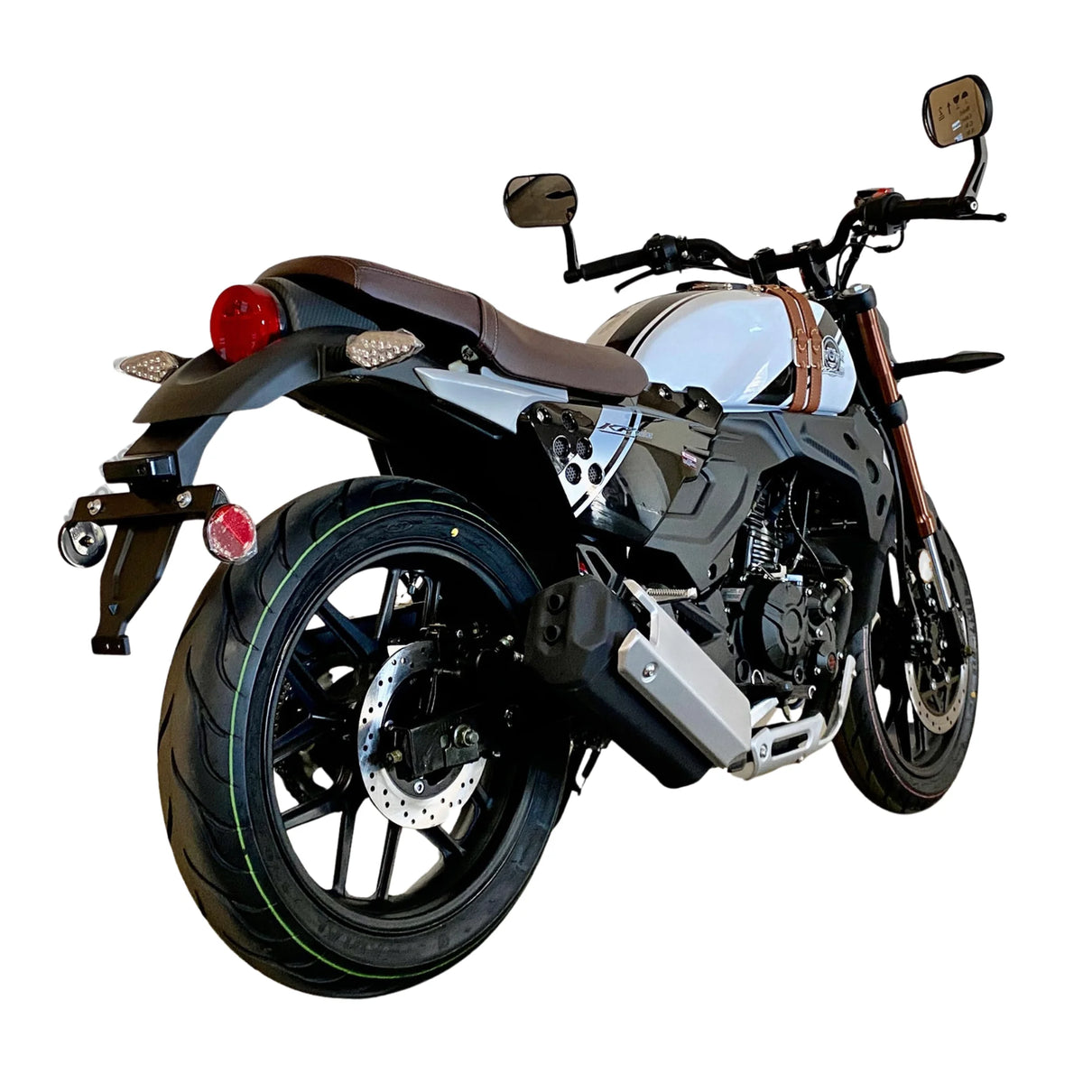 Lifan KPM 200 Motorcycle | 200cc EFI Caf�� Racer | 6-Speed Street Bike