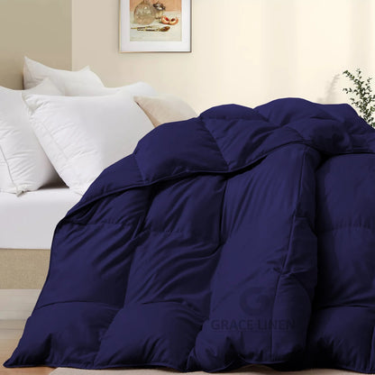 Bedding Comforter Cal King Size, Duvet Insert, Quilted Comforter with Corner Tabs, All Season Lightweight Quilt, Down Alternative Hotel Comforter Cal King Size 96X102 Baby Pink
