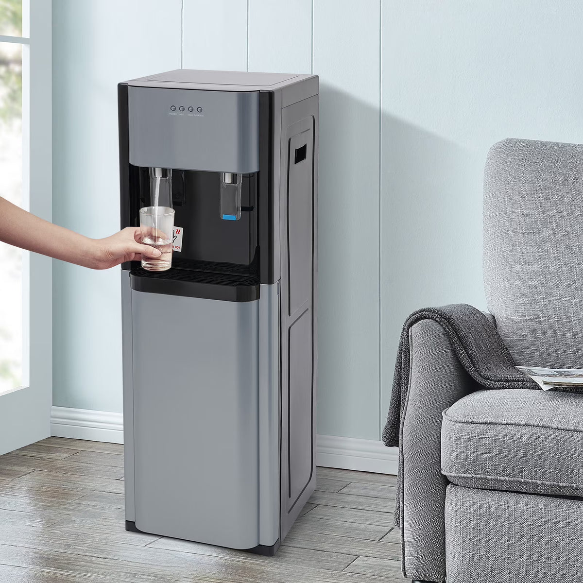 Bottom Loading Water Dispenser for or Home, Office, Living Room Bottom Loading Water Dispenser, Water Dispenser With Heating And Cooling Functions,