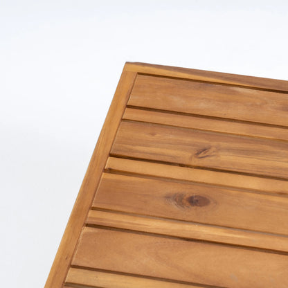 Kaena Acacia Wood Outdoor Coffee Table, Teak