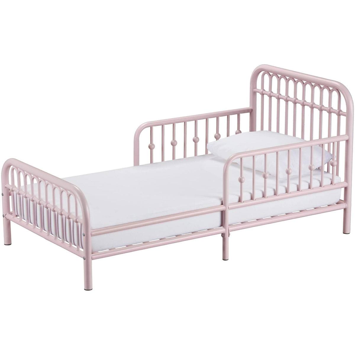 Little Seeds Monarch Hill Ivy Metal Toddler Bed, Gold