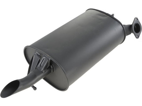 Rear Muffler - Compatible with 1997 - 1999 Toyota Avalon 3.0L V6 1MZ-FE 1998