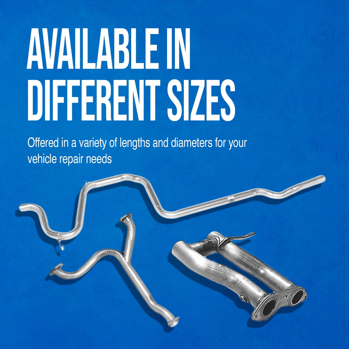 Walker Exhaust 53599 Exhaust Y Pipe Fits select: 2005-2011 HONDA PILOT, 2006-2008 HONDA RIDGELINE