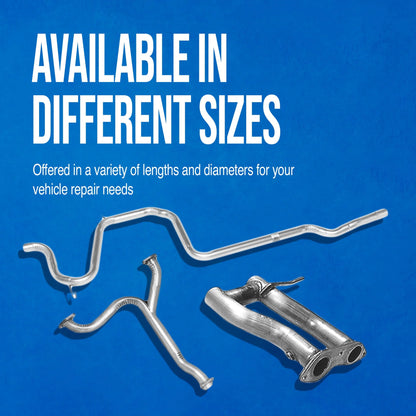 Walker Exhaust 53599 Exhaust Y Pipe Fits select: 2005-2011 HONDA PILOT, 2006-2008 HONDA RIDGELINE