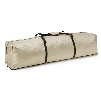 Ozark Trail 10-Person Instant Cabin Tent – 2-Room Family Camping Tent with Rainfly