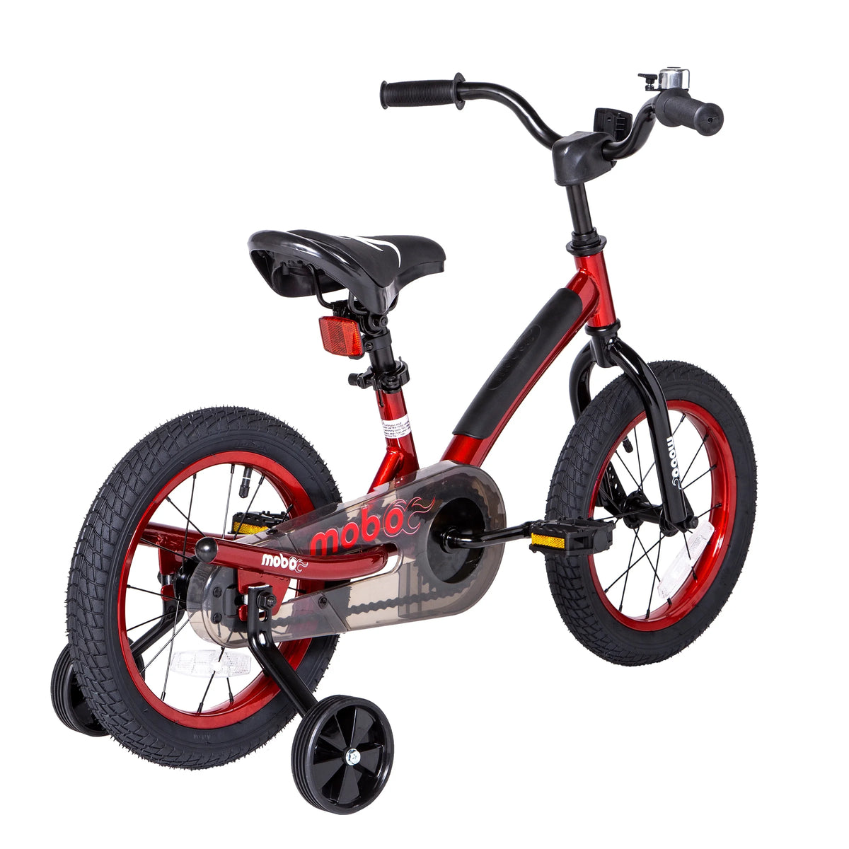 Mobo First Boy's 14" Kids Bike, Ages 3-5 Years Old, Red