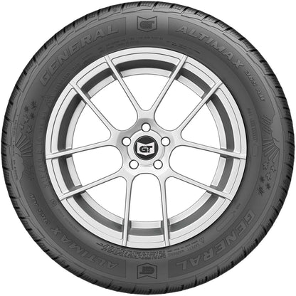 Set of 2 General Altimax 365AW 215/55R17 94V Tires