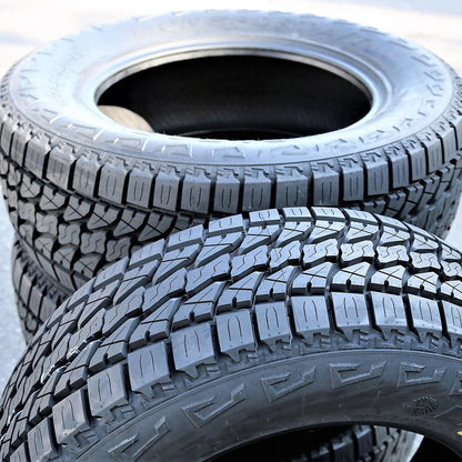 245/65R17 LION SPORT A/T 111T XL Fits: 2004 Jeep Grand Cherokee Overland, 2019 Jeep Cherokee Trailhawk Elite