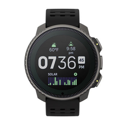 Suunto Vertical Watch, All Black, One Size