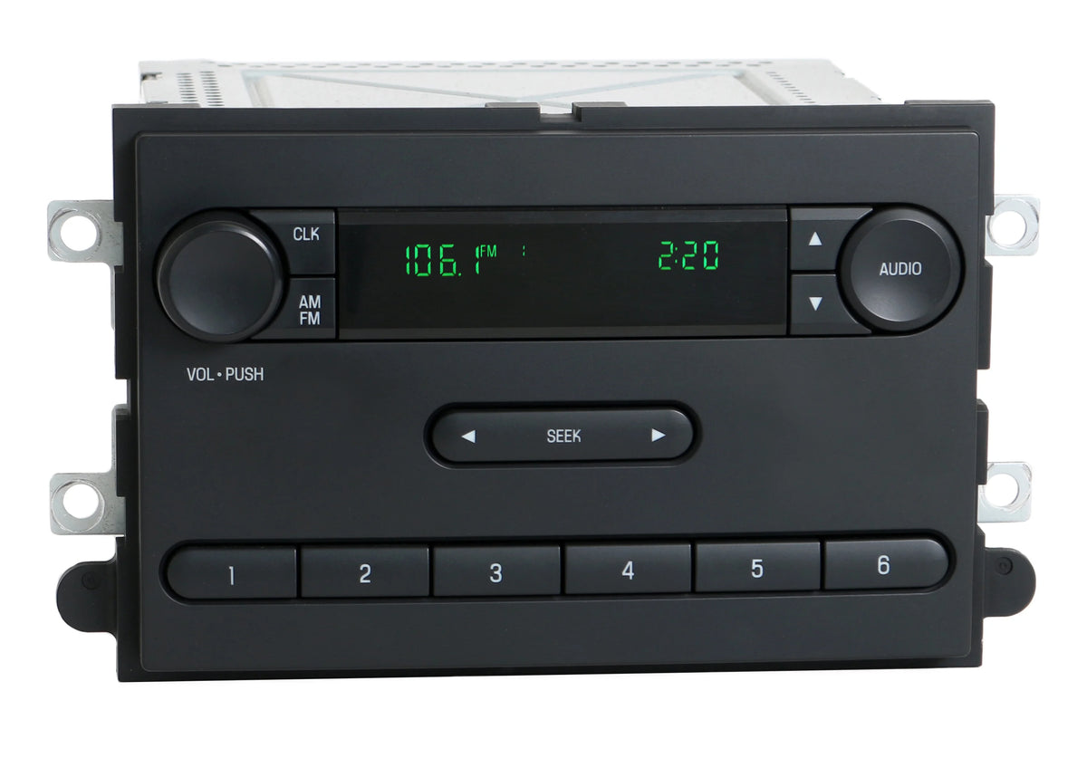 Restored Ford F-150 Truck Truck 2007-2008 Radio AM FM Factory Original 7L3T-18K810-AD (Refurbished)
