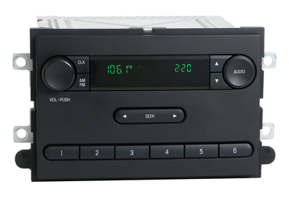 Restored Ford F-150 Truck Truck 2007-2008 Radio AM FM Factory Original 7L3T-18K810-AD (Refurbished)